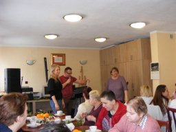 Dzień Kobiet w Domu Pomocy Społecznej w Podzamku 8 marca 2017